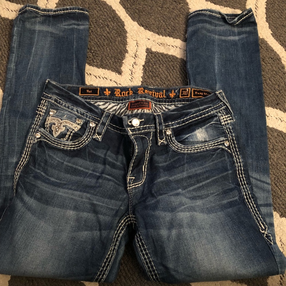Rock revival jeans